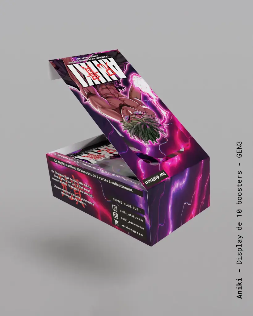 display-de-10-boosters-cartes-manga-a-collectionner-aniki-manga-francais-pokemon-tcg-yugioh-jcc-mtg-magic-the-gathering-altered-carte-rare.webp
