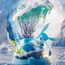 Pokemon-FUNISM-Relax-and-Enjoy-Eevee-Blind-Box-Glaceon.webp