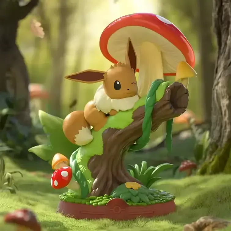 Pokemon-FUNISM-Relax-and-Enjoy-Eevee-Blind-Box-Eevee.webp