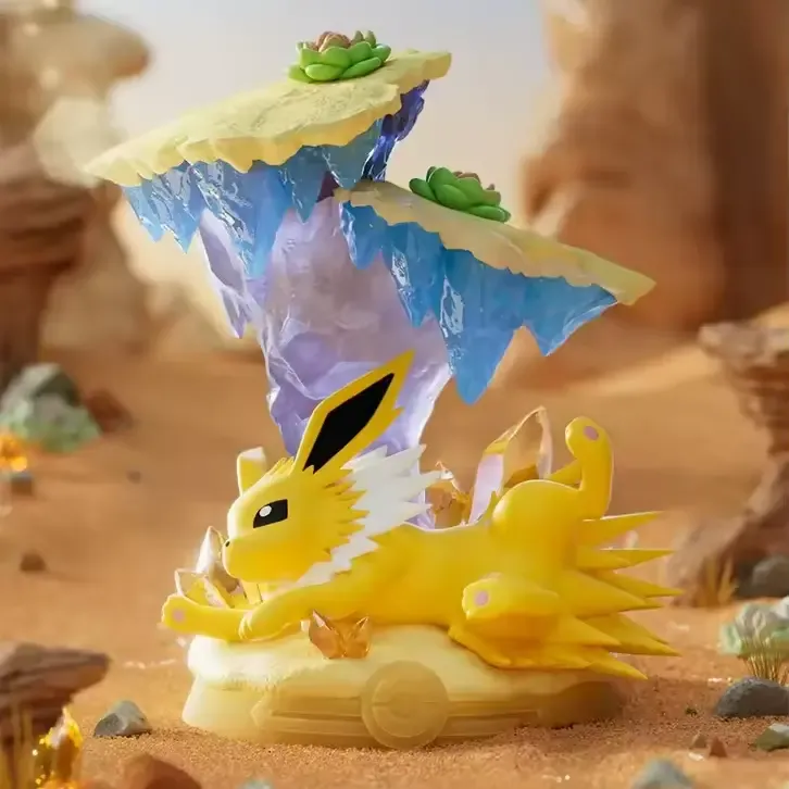 Pokemon-FUNISM-Relax-and-Enjoy-Eevee-Blind-Box-Jolteon.webp