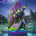 Pokemon-FUNISM-Relax-and-Enjoy-Eevee-Blind-Box-Umbreon.webp