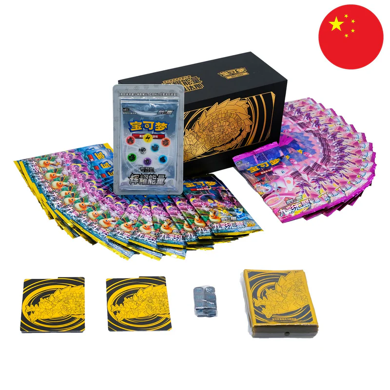 ETB 30 boosters slim Nine Colors Gathering (5 cartes) : ETHERNATOS (abîmé)