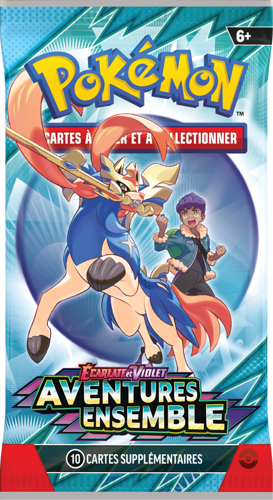 RESA - EV09 - Tripack Aventures Ensemble (visuel aléatoire) (FR)