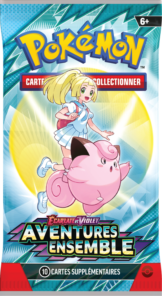 RESA - EV09 - Blister Aventures Ensemble (visuel aléatoire) (FR)