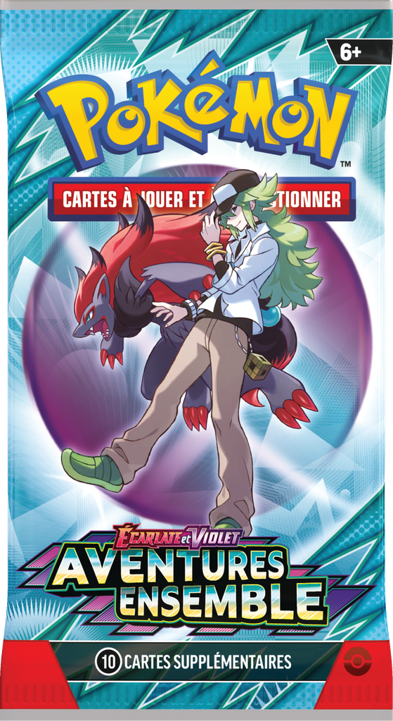 RESA - EV09 - Blister Aventures Ensemble (visuel aléatoire) (FR)