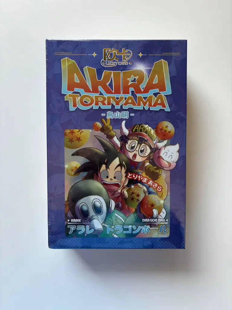 DBZ - LUCKY CARD - Akira TORIYAMA x12 Boosters Limited Edition Display (CN)