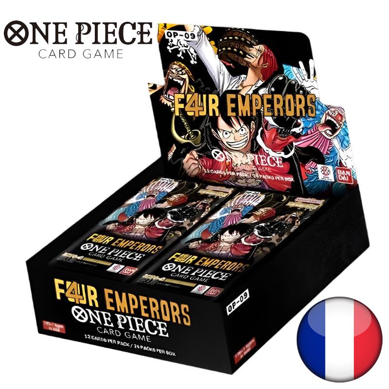 ONE PIECE - OP09 - Les Nouveaux Empereurs Display (x24 booster) (FR)