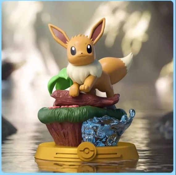 FIGURINE Pokémon - FUNISM - Eveelution Collection x1 (evoli)