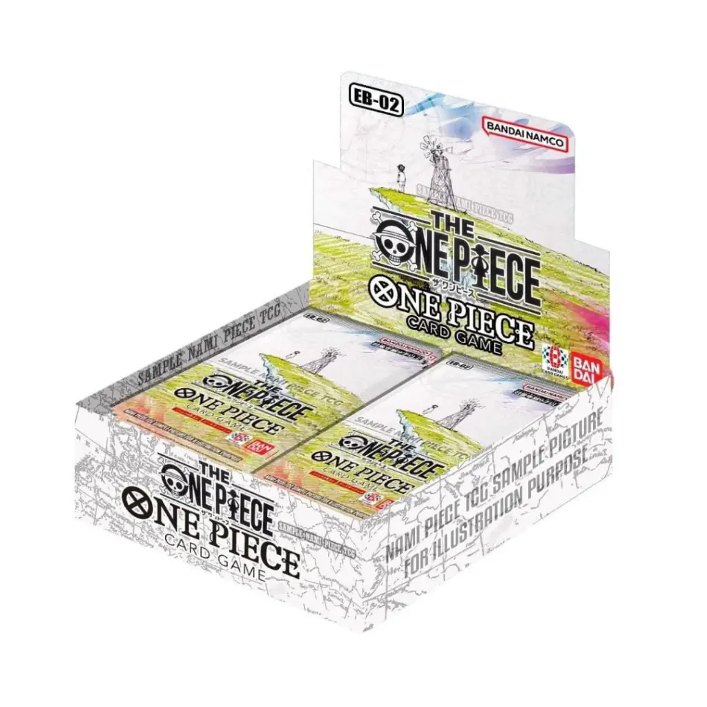 ONE PIECE - Display EB02 "Extra Booster - Anime 25th Collection x1 (JPN)