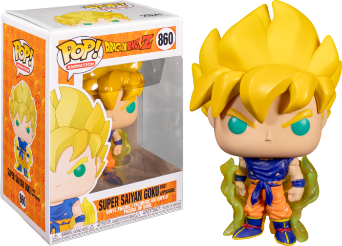 [190314] DRAGON BALL Z - POP N° 860 - SS Goku (First Appearance)