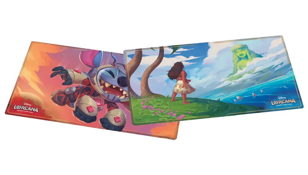 Les Terres d'Encres : Tapis de jeu (Stich ou Vaiana) (Stich)