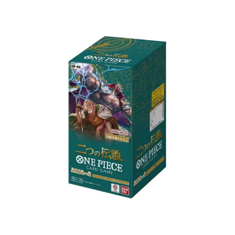 ONE PIECE - OP08 - Two Legends Display x1 (JPN)
