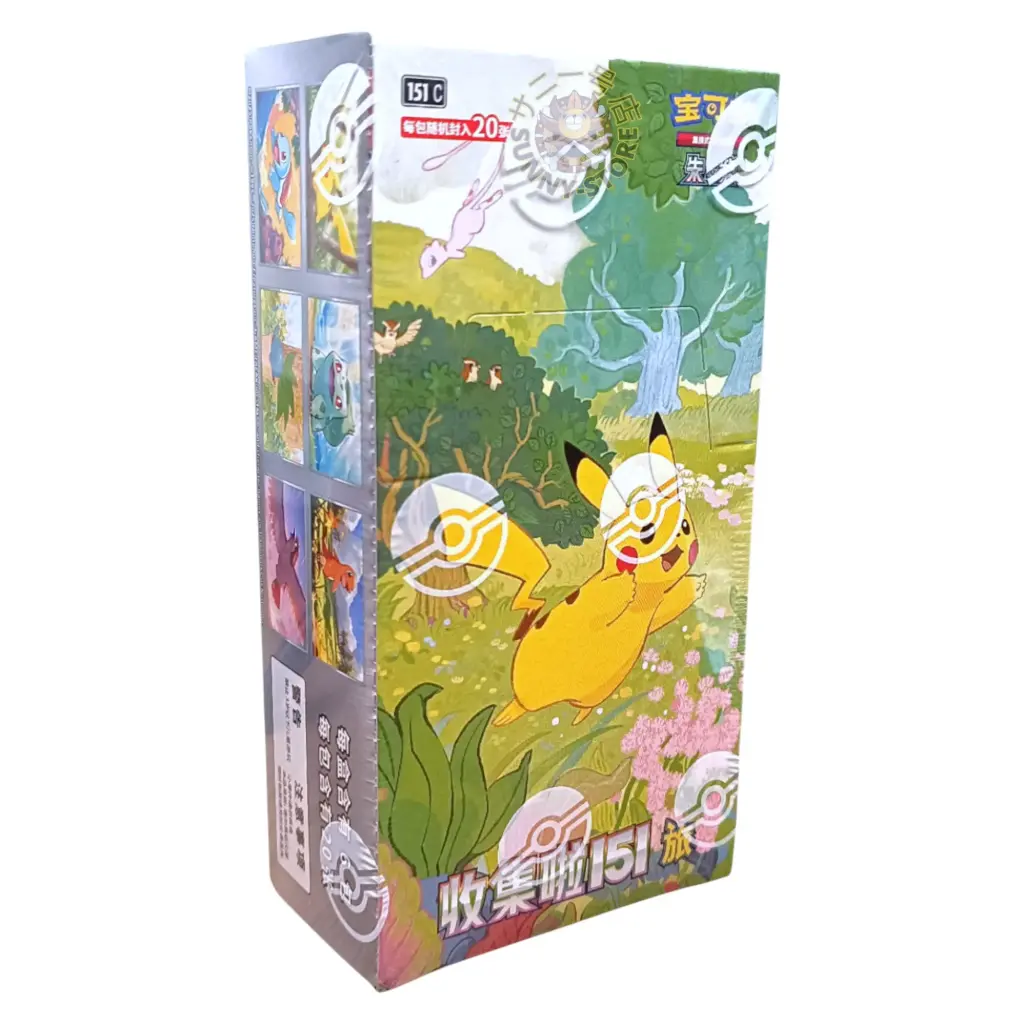 Display - 151c - JOURNEY 6 boosters JUMBO (20 cartes) (CN)
