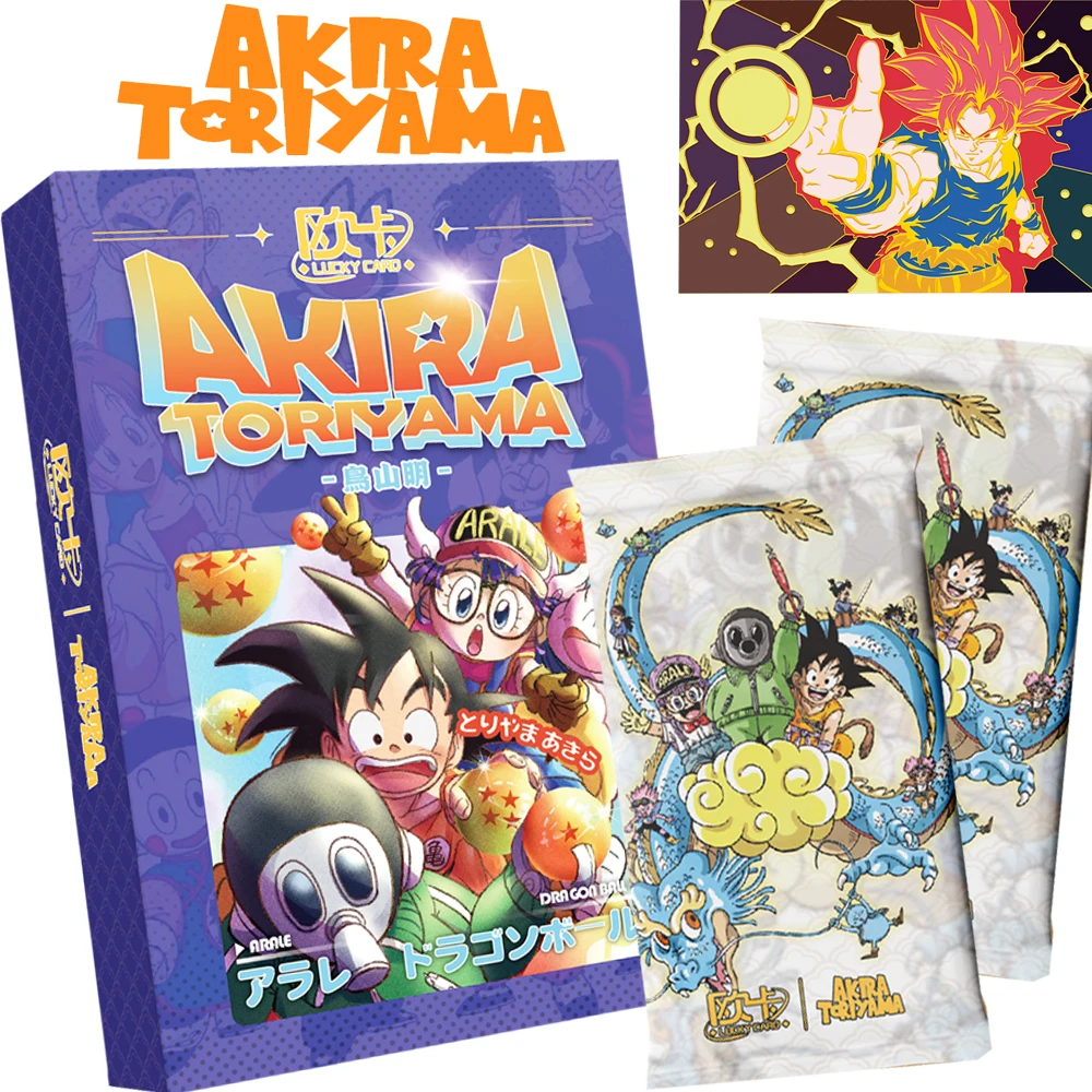 DBZ - LUCKY CARD - Akira TORIYAMA x12 Boosters Limited Edition Display (CN)