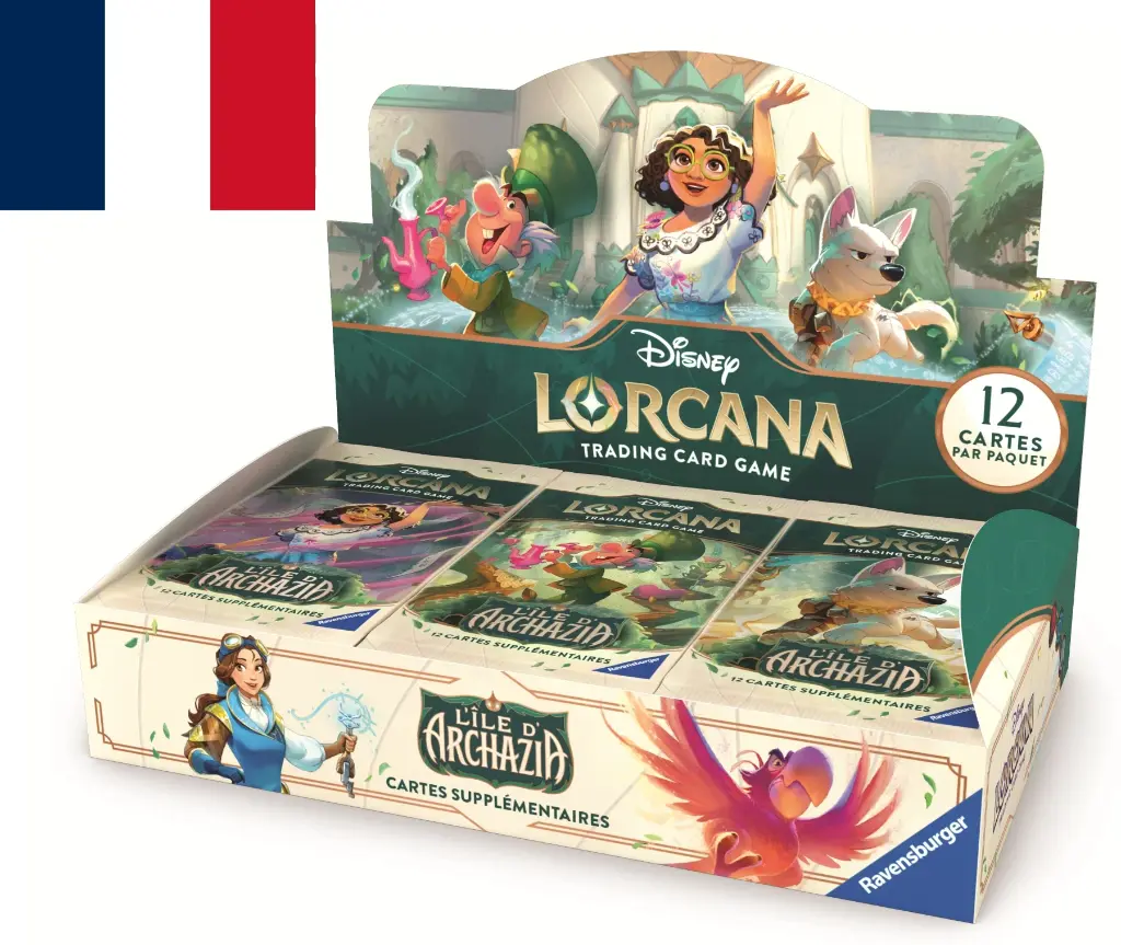 [240766] L'île D'Archazia : Display x24 boosters (FR)