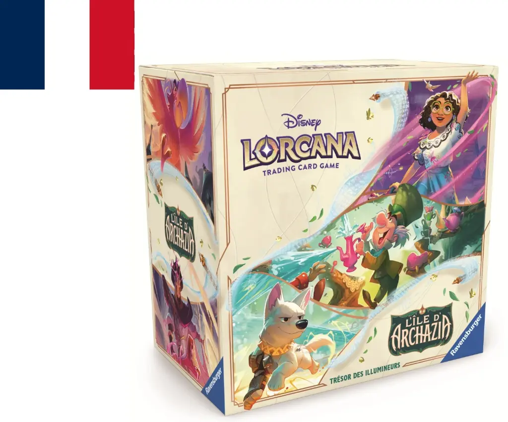 [240768] L'île D'Archazia : Troove Pack (FR)