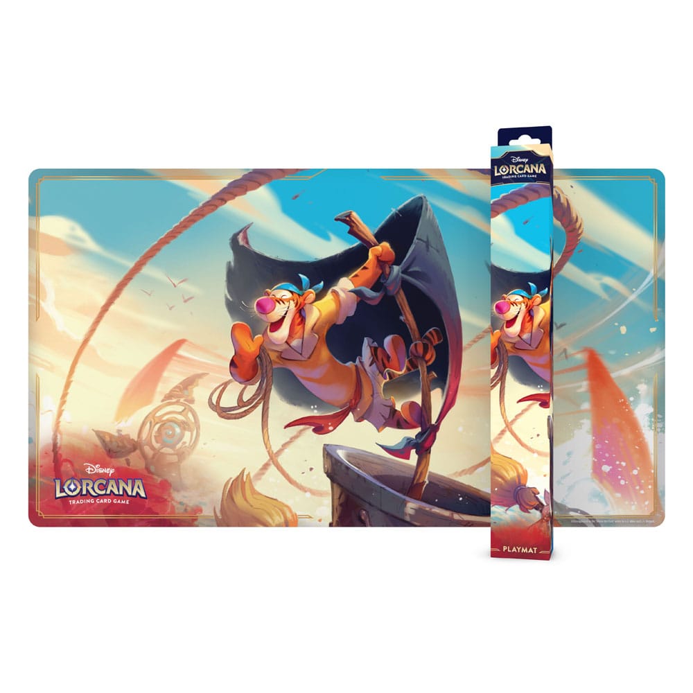 [240693] L'île D'Archazia : Tapis de jeu (Tigrou ou Nouveau H ou Mickey) (Tigrou)