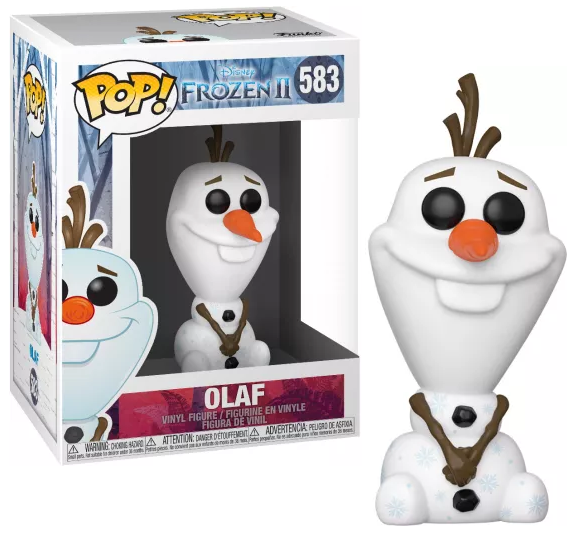 [179526] DISNEY - Frozen 2 - POP N° 583 - Olaf