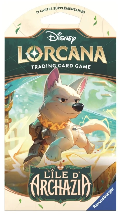 L'île D'Archazia : Blister x1 (FR)