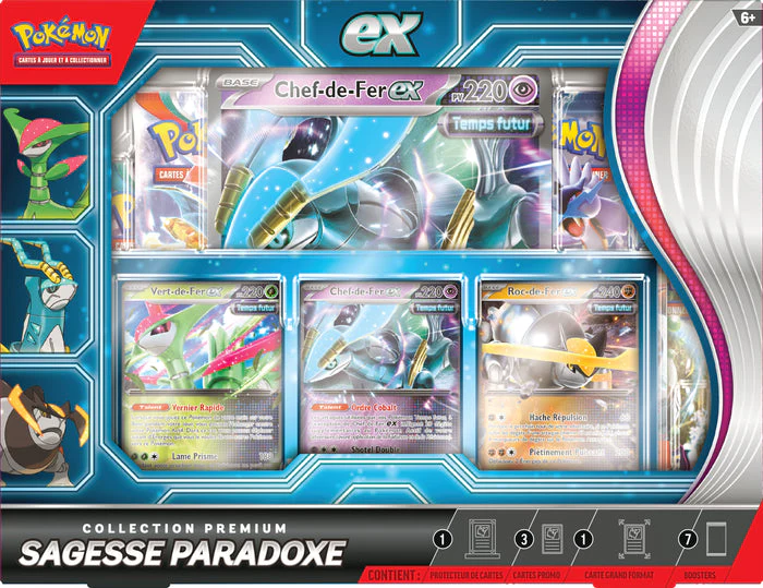 Coffret - Chef-de-Fer Ex PREMIUM (FR)