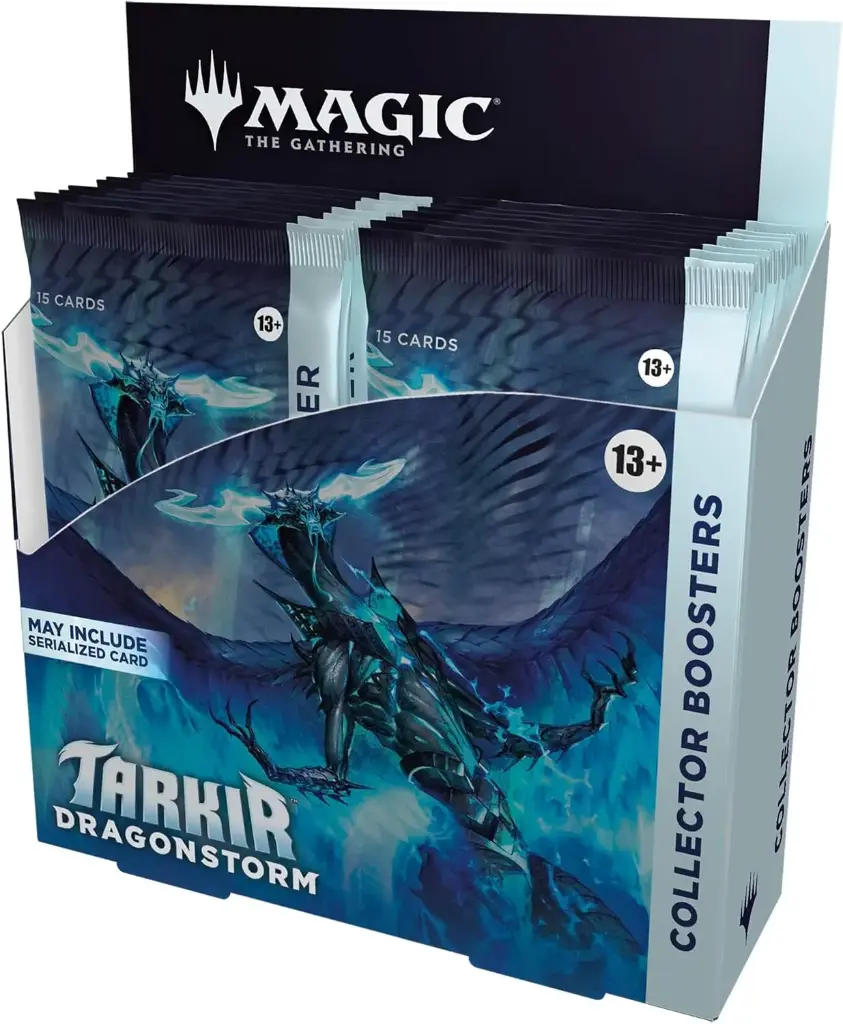 TARKIR : La Tempête des Dragons - Display booster collector (12 Boosters) (FR)