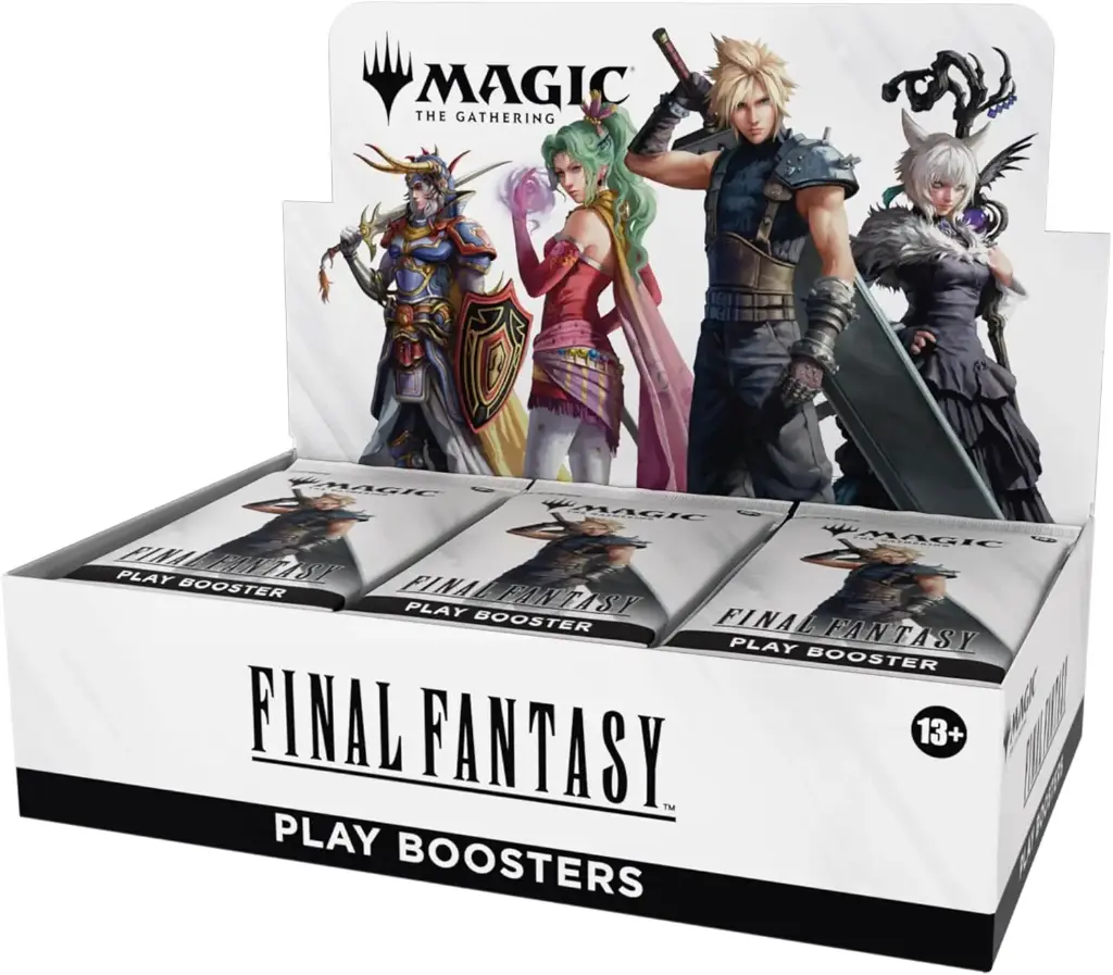 FINAL FANTASY - Display booster de jeu (30 Boosters) (FR)