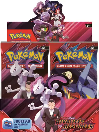 RESA - EV10 - Display Team Rocket (36boosters) (FR)