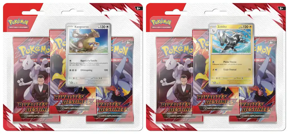 RESA - EV10 - Tripack Team Rocket (visuel aléatoire) (FR)