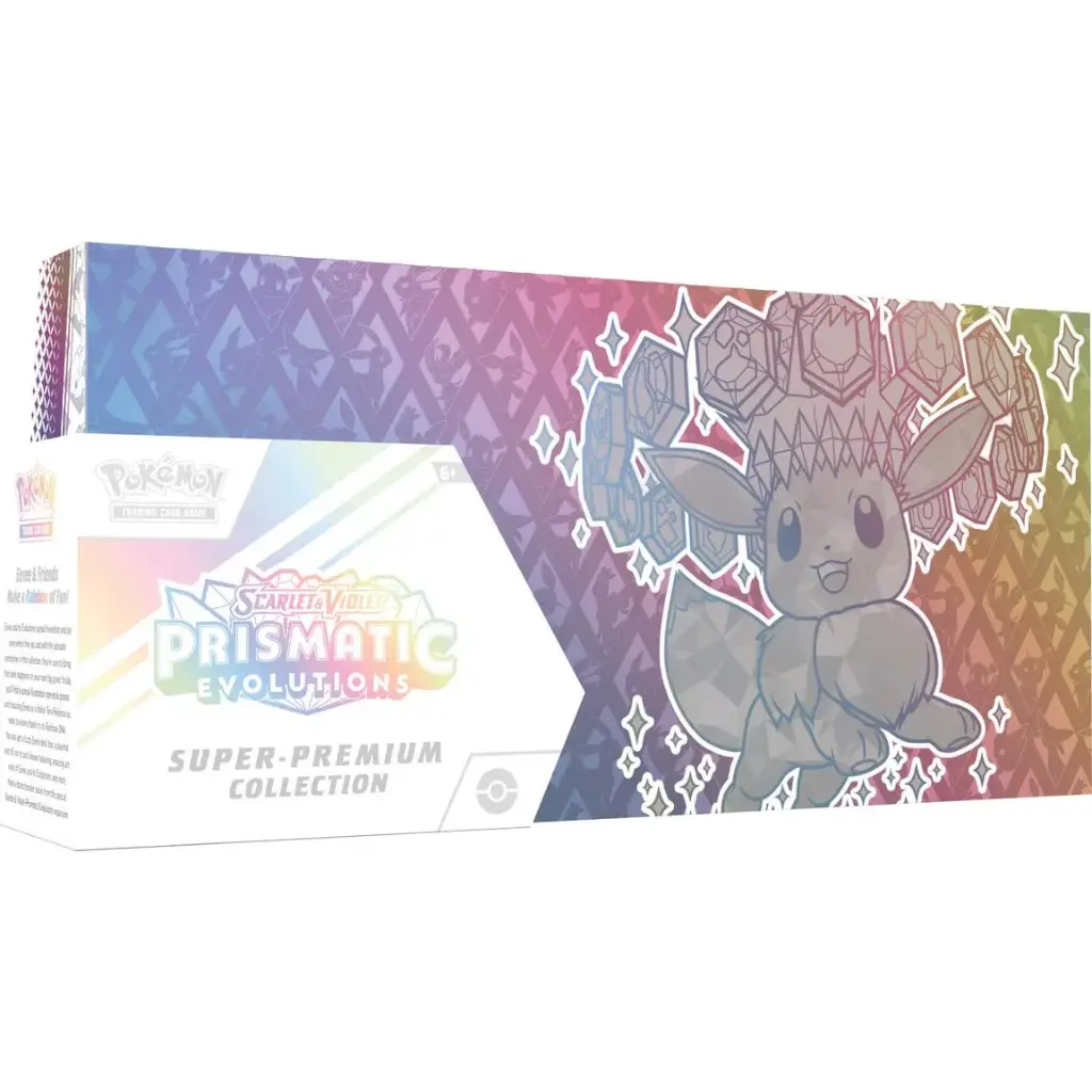 RESA - Coffret - EV08.5 - Collection Super-Premium Evolution Prismatique (FR)