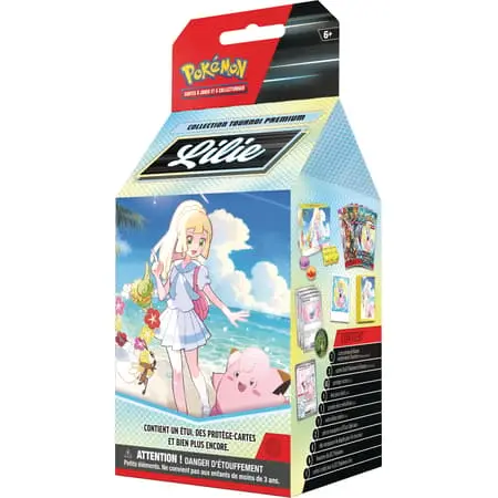 Coffret - Collection Tournoi Premium - Lilie - (FR)