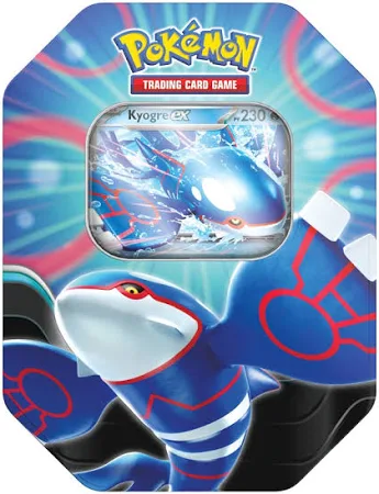 POKEBOX - Boîtes Légendes Azur Kyogre-ex, Xerneas-ex ou Dialga-ex Illustration Aléatoire (FR) (Kyogre-ex)
