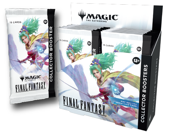 FINAL FANTASY - Booster collector x1 (FR)