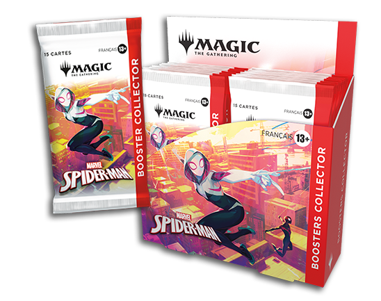 SPIDER MAN - x1 Booster collector (FR)