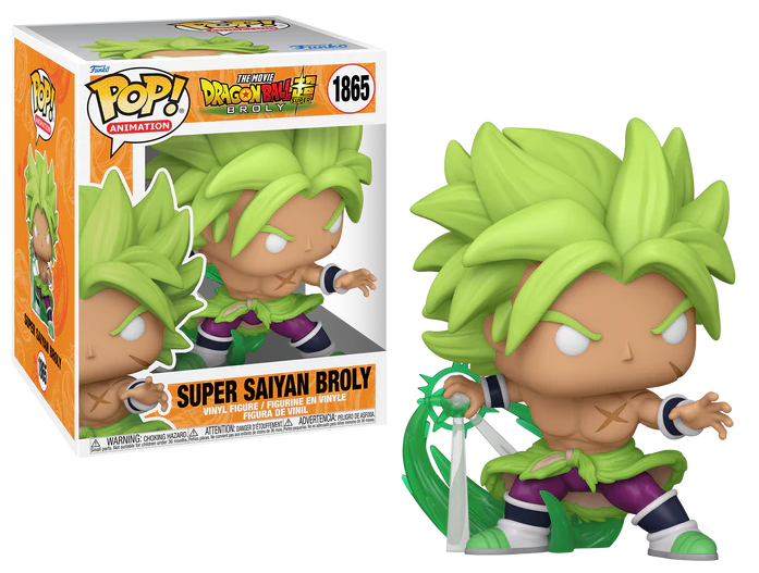 [234597] DRAGON BALL SUPER BROLY - POP Super 6'' N° 1865 - SS Broly