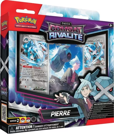 Coffret | Deck combat RIVALITE Pierre et Rosemary (FR)
