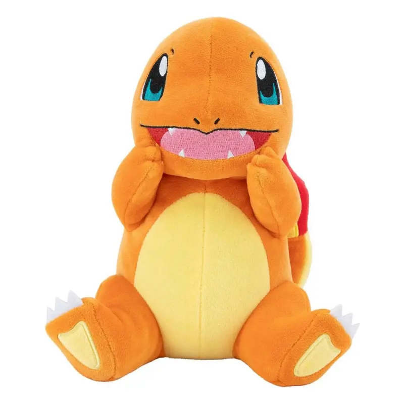 Pokémon - Starter de Démarrage Peluche Salamèche/Bulbizarre/Carapuce 20cm (Salamèche)