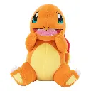 Pokémon - Starter de Démarrage Peluche Salamèche/Bulbizarre/Carapuce 20cm