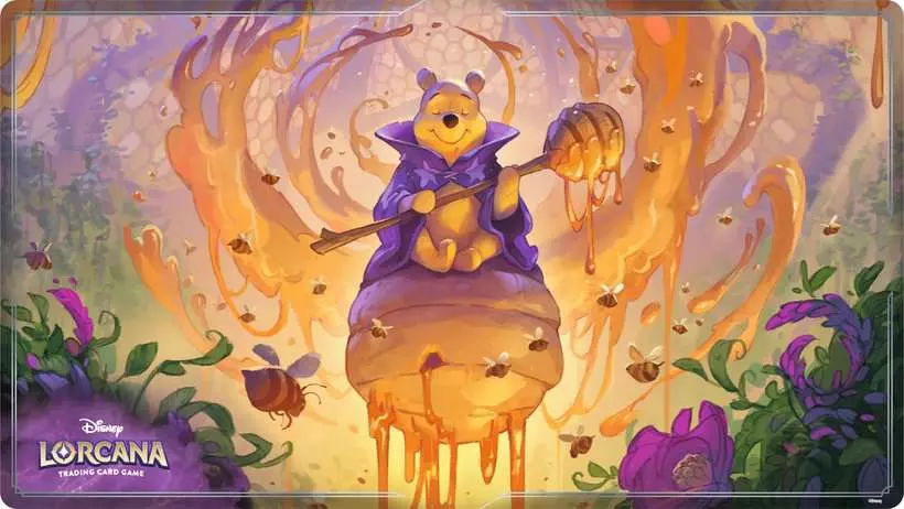 L'ascension des Floodborn : Tapis de jeu (Winnie ou La bête) (Winnie)