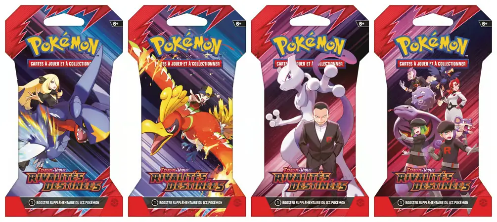 EV10 - Blister Rivalités Destinées (visuel aléatoire) x1 (FR)