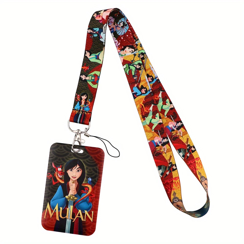 PORTE CARTE - Disney Mulan / Mushu