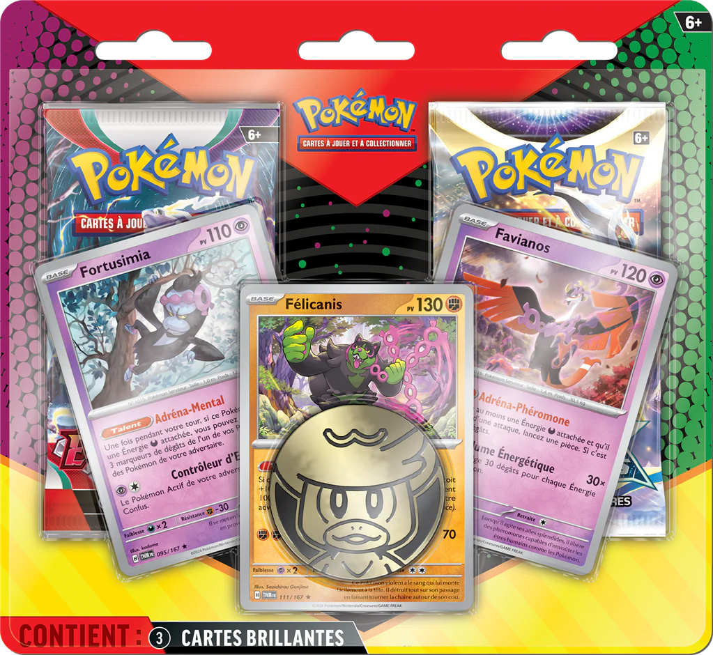 DUO PACK - Blister 2 boosters Mars 2025 x1 Fortusimia / Favianos (FR)