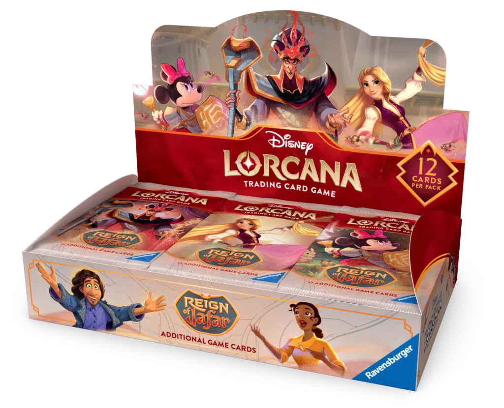 Le règne de Jafar : Display x24 boosters (FR)