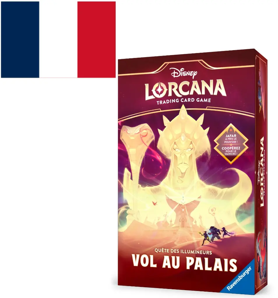[243634] Le règne de Jafar : Illumineer's QUEST