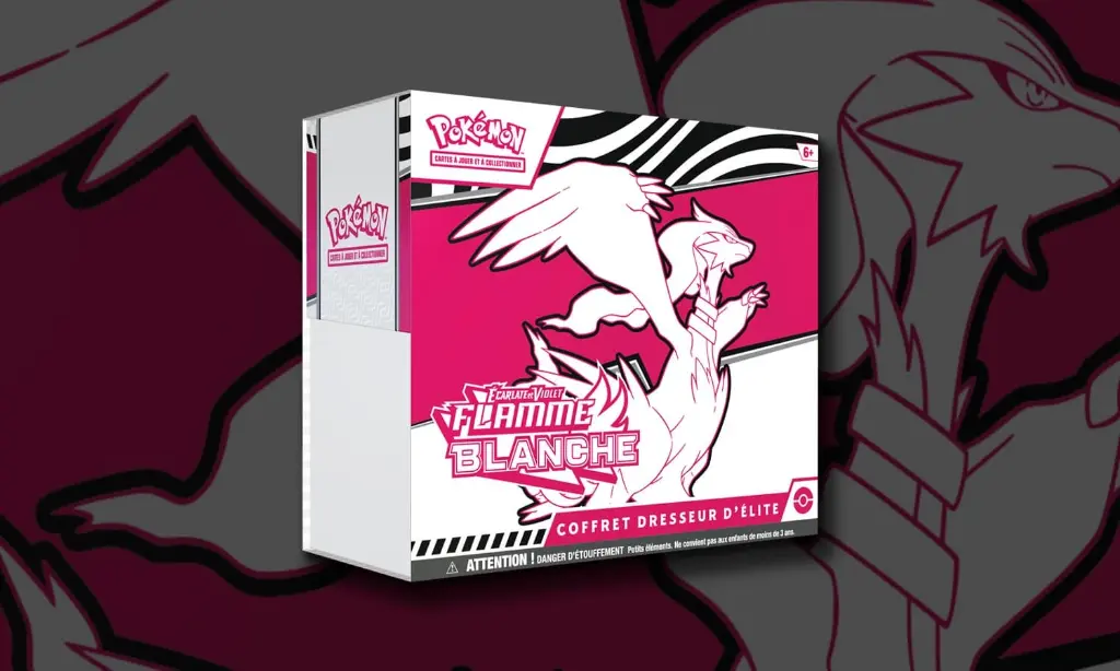 EV10.5 - ETB Flamme BLANCHE (FR)