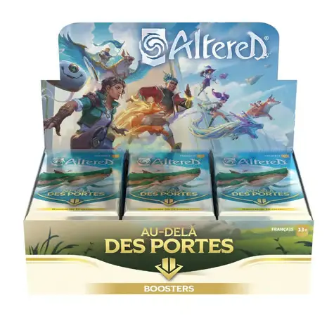 Au-delà des Portes : Display x36 boosters (FR)