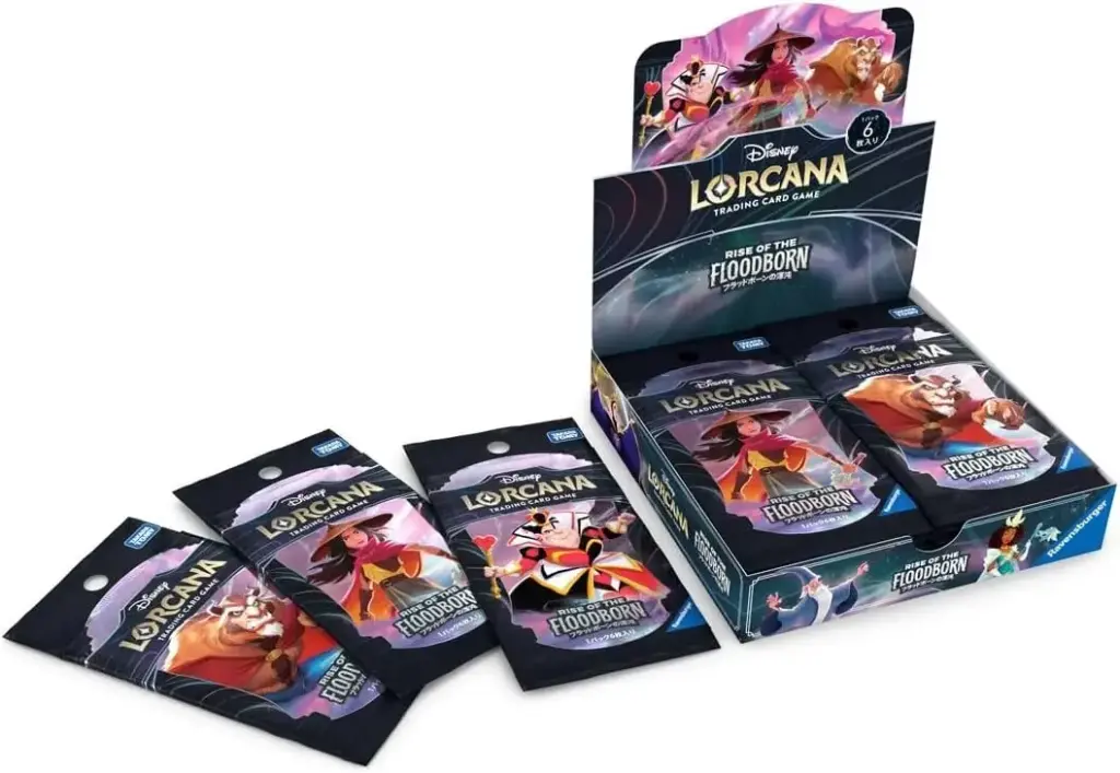 LORC - Flood Born : Display x24 boosters (JPN)