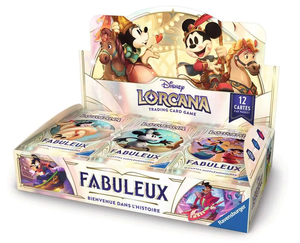 Fabuleux : Display x24 boosters (FR)