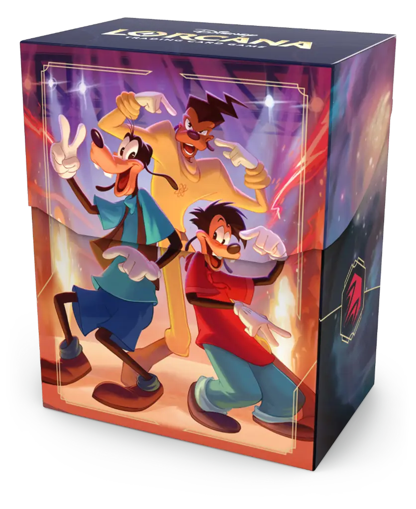 Fabuleux : Deck Box (Dingo&Max ou Mulan)