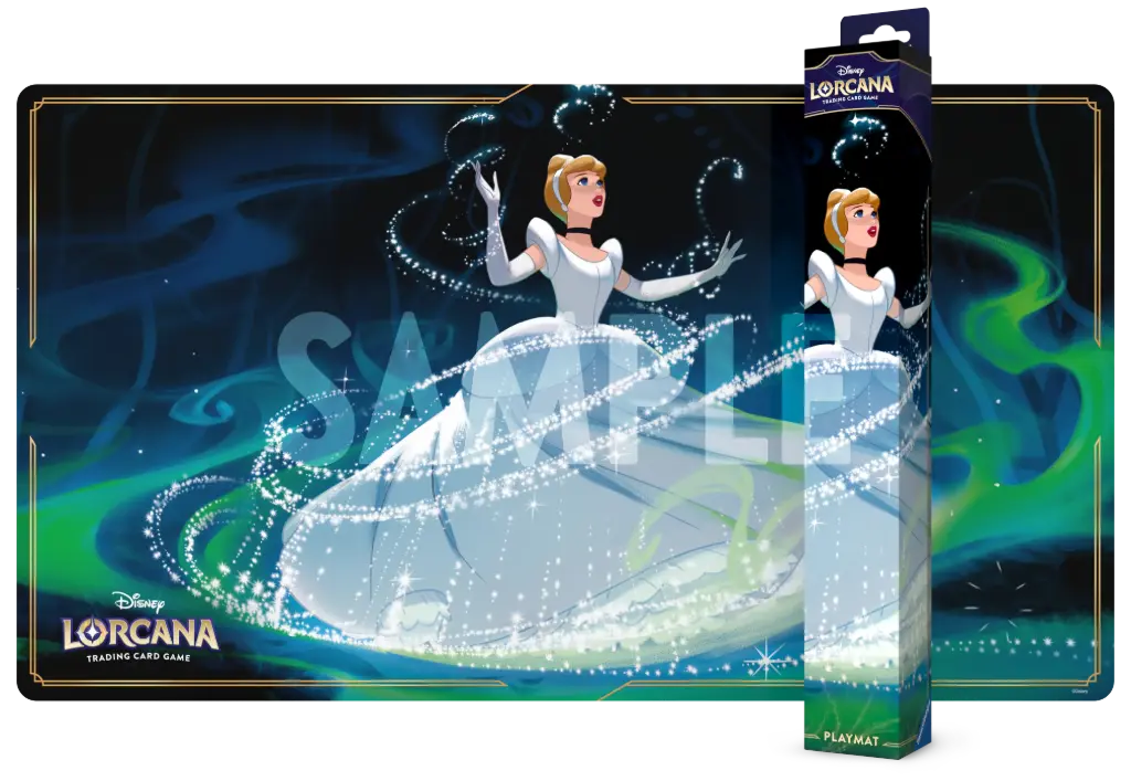 Fabuleux : Tapis de jeu (Cendrillon ou Mufasa) (Cendrilon)