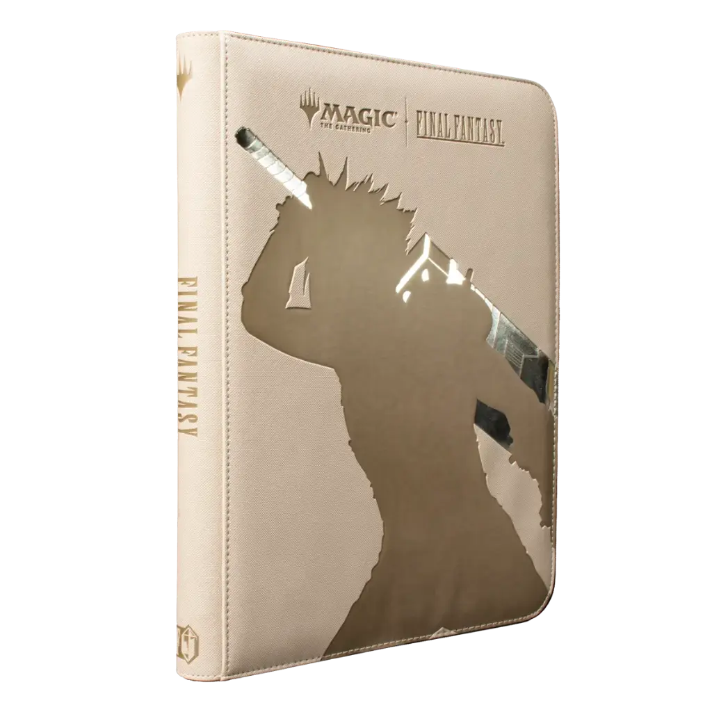 FINAL FANTASY - Classeurs 9-Pocket Premium Zippered PRO-Binder (CLOUD / SEPHIROTH)